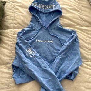 Barstool Sports Call Her Daddy Cropped Hoodie